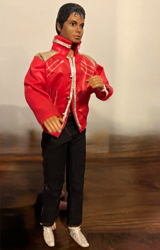 Michael jackson action figure - action,